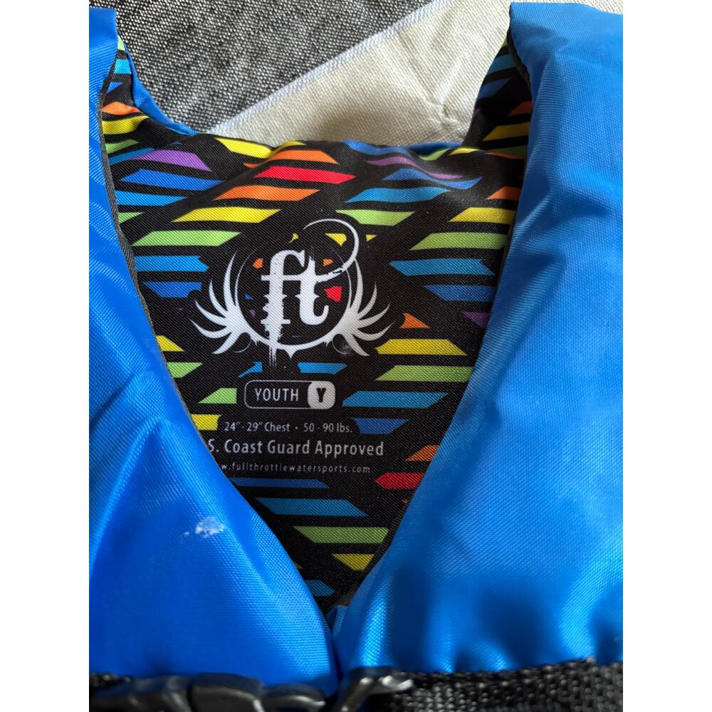 Youth Life Vest / Floatation Device